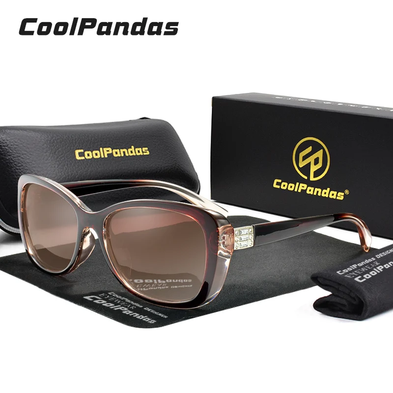 Top Trends: New Luxury Brand Diamond Gradient Lens Sunglasses Women Polarized Glasses Driving Anti-glare Sun Glasses Oculos De Sol Feminino Shoppable Styles