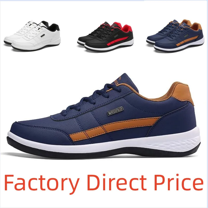 Top Trends: Supplier Leather Men's Shoes Sports Shoes Trendy Casual Shoes Ltalian Light Casual Men's Sneakers Men's Running Shoes Shoppable Styles