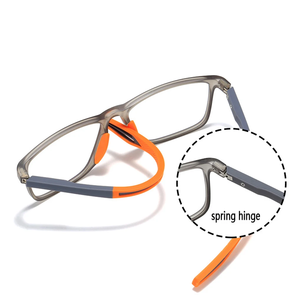 Top Trends: Seemfly Ultralight TR90 Reading Glasses Anti Blue Light Presbyopia Eyeglasses Women Men Unisex Optical Eyewear Frame 0 To+ 4.0 Shoppable Styles