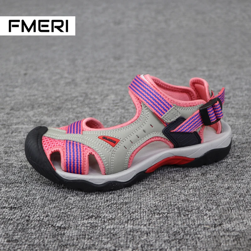 Top Trends: 2022 Baotou Sandals Female Pregnant Women Summer New Outdoor Anti-skid Soft Soled River Tracing Sports Flat Bottomed Beach Shoes Shoppable Styles