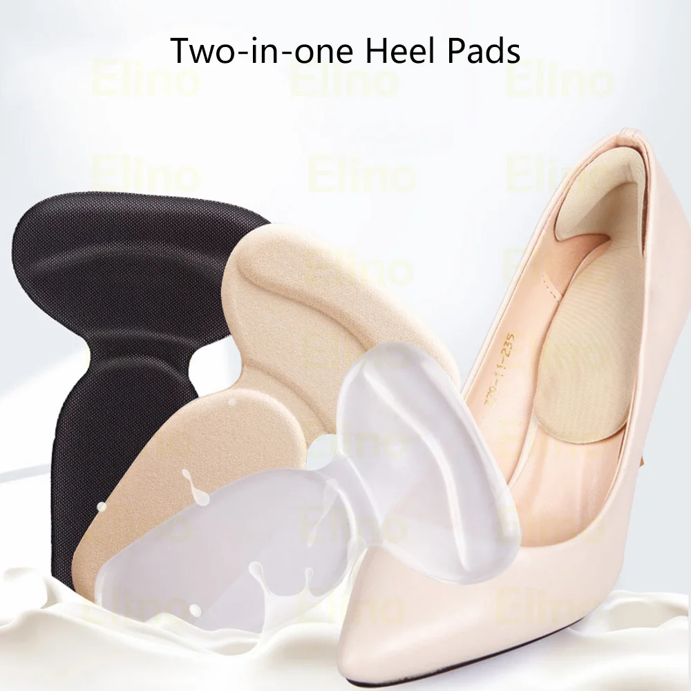 Top Trends: Half Insoles For Women Shoes Back Stickers High Heels Liner Insert Heel Pain Relief Protector Cushion Pads Foot Heel Pain Relief Shoppable Styles - Image 2