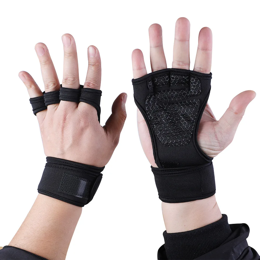 Top Trends: Gym Gloves Fitness Weight Lifting Gloves Body Building Training Sports Exercise Sport Workout Glove For Men Women M / L / XL Sports Shoppable Styles