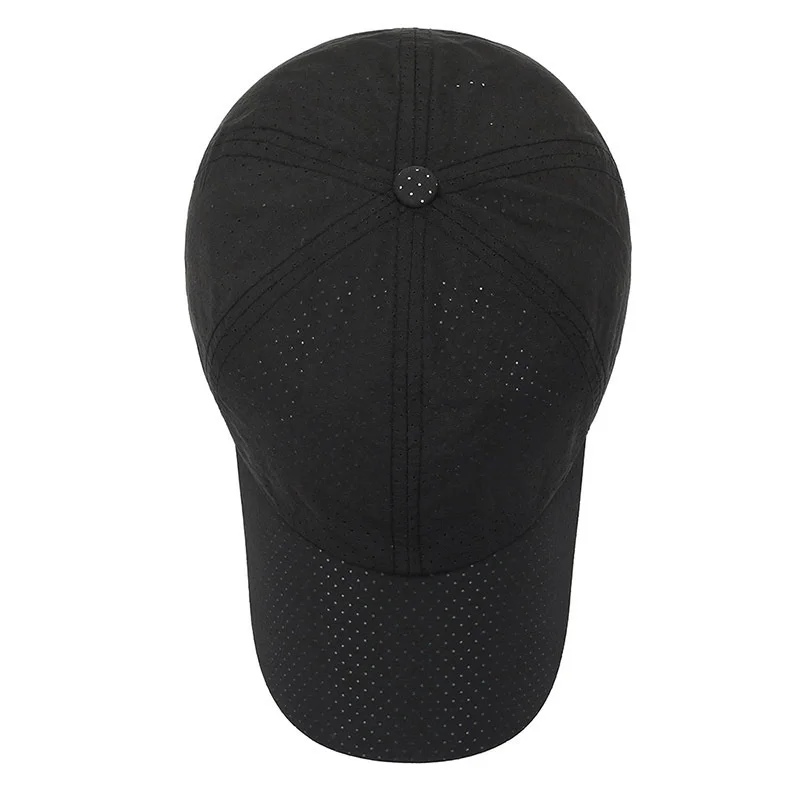 Top Trends: Unstructured Breathable Sports Cap Sun Hat Unstructured Soft Baseball Cap Unisex Quick Dry Mesh Back Cooling Sun Hats Shoppable Styles - Image 2