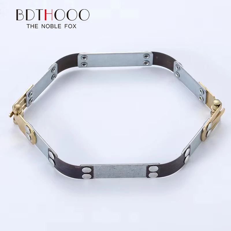 Top Trends: 15.5-30cm Metal Internal Purse Frame Accessories Bag Flex Spring Clasp Shoppable Styles