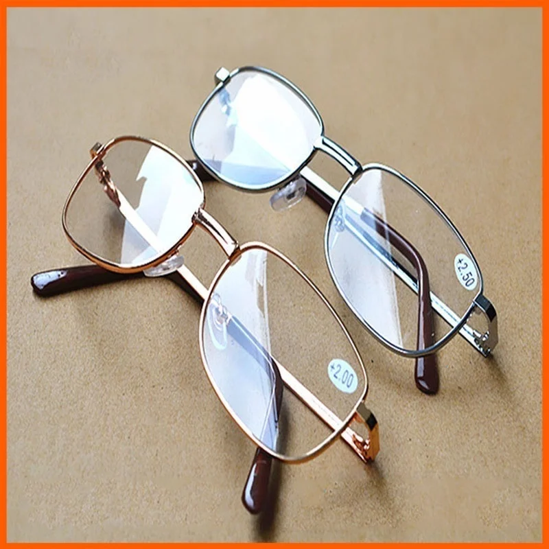 Top Trends: 2021Reading Glasses Men Ultralight Clear Lens Magnifier EyeGlasses Portable Gift For Parents Anti Fatigue Presbyopic Eyewear Shoppable Styles - Image 4