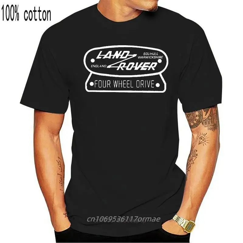 Top Trends: New Land Harajuku T Shirt For Men Rover Four Wheel Drive Logo T Shirt Two Colours S M L Xl Xxl Fwd Pl Shoppable Styles