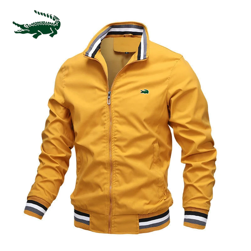 Top Trends: 2023 Spring And Autumn New Men&#039;s High Quality Zip Jacket Jacket Casual Sports Jacket Shoppable Styles