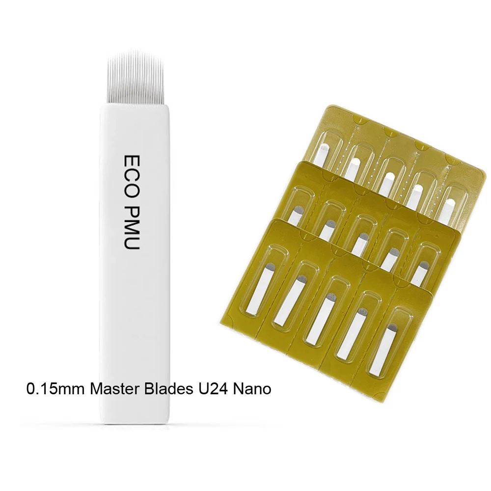 Top Trends: U24 Microblading Needle Master Blades Nano 0.15mm 50pcs Shoppable Styles