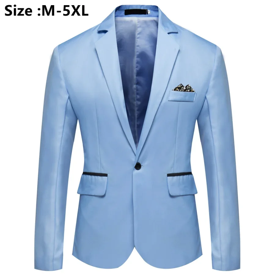 Top Trends: 2024 Men&#039;s Formal Office Blazer Jacket Suits Solid Fashion Wedding Dress Suit Jacket Coat Male Oversized Casual Blazer Hombre Shoppable Styles