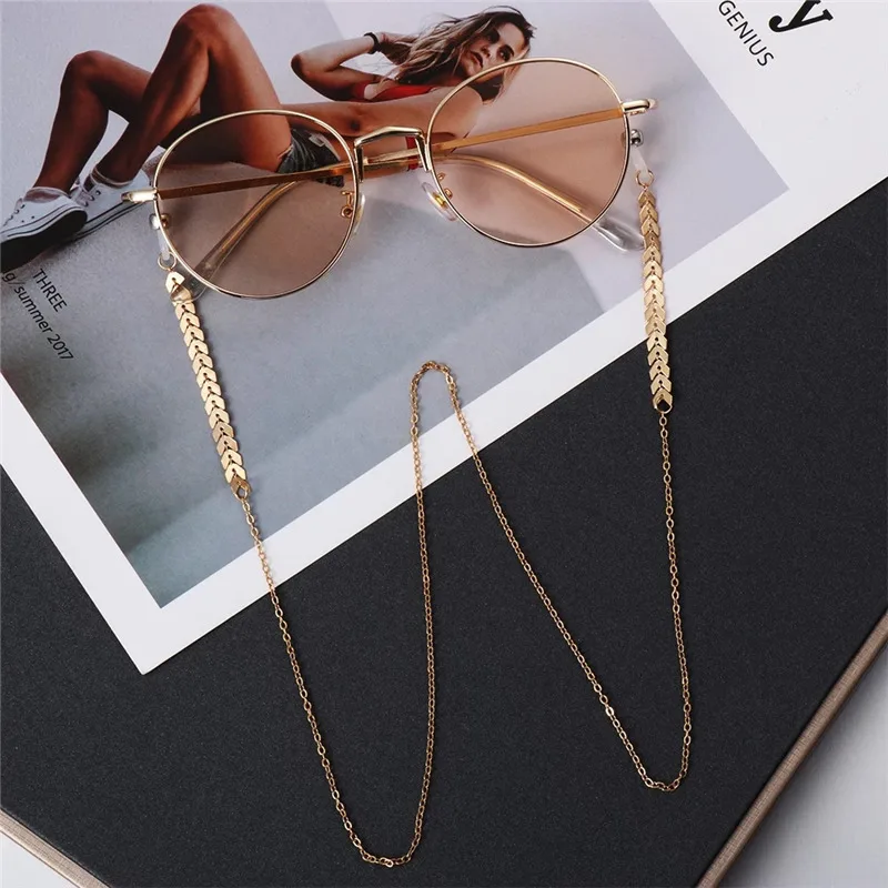 Top Trends: Sunglasses Masking Chains For Women Acrylic Pearl Crystal Eyeglasses Chains Lanyard Glass New Fashion Jewelry Wholesale Shoppable Styles