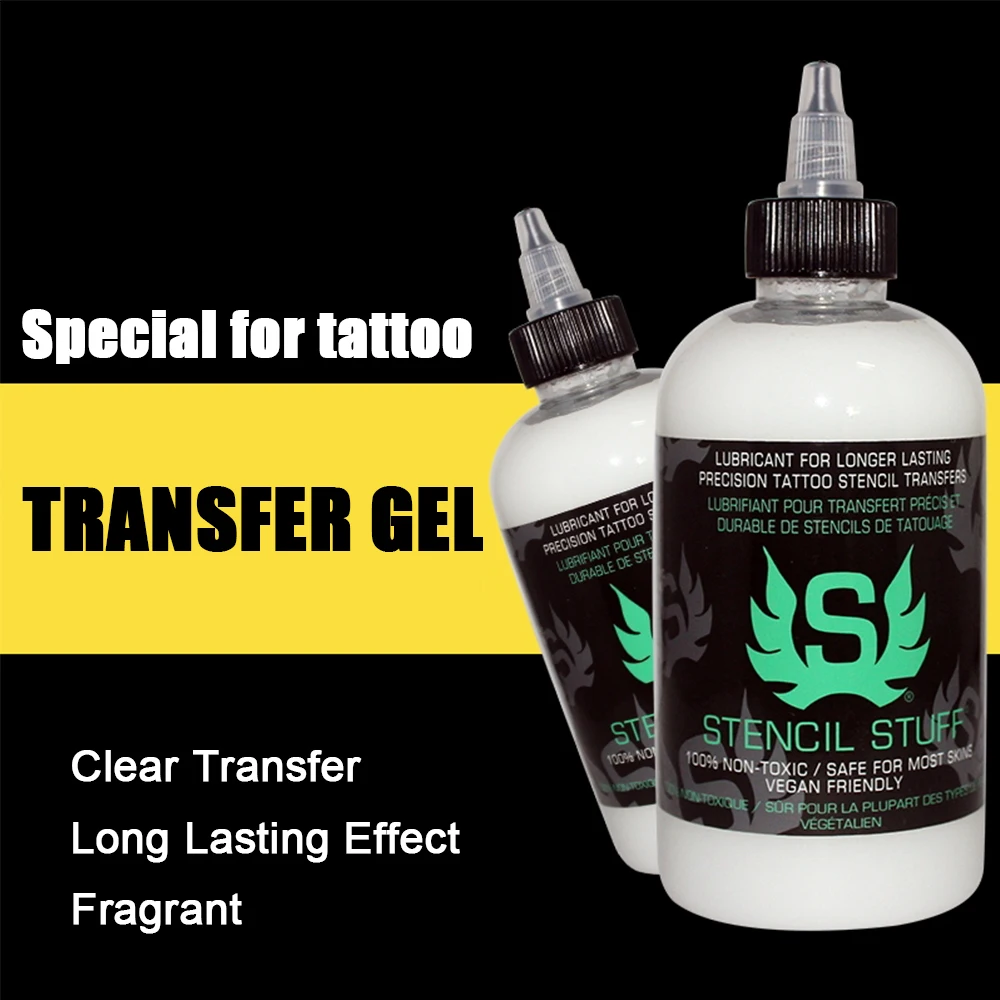 Top Trends: 30 / 120 / 250ML Tattoo Stencil Magic Gel Thermal Copier Tattoo Transfer Paper Stuff Solution Cream Tattoo Accessories Shoppable Styles - Image 2