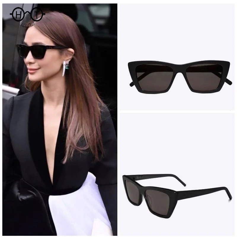 Top Trends: Heart Evangelista Sunglasses Cats Eye Eyewear Sunglass Catseye Retro Trendy Sunnies Shoppable Styles