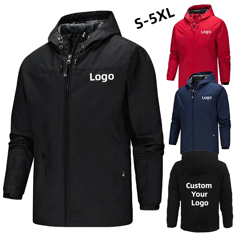 Top Trends: New Waterproof Jackets Windproof Breathable Jacket Men Fashion Outdoor Mountain&amp;Hiking Customize Your Logo Softshell Jackets Shoppable Styles