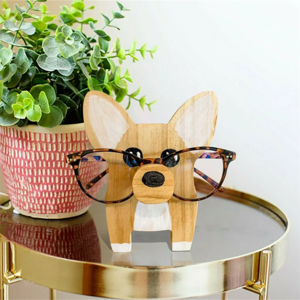 Top Trends: Wood Eyeglasses Holder Home Office Table Living Room Stand Kids Adults Glasses Display Rack Organizer Accessories Craft Shoppable Styles