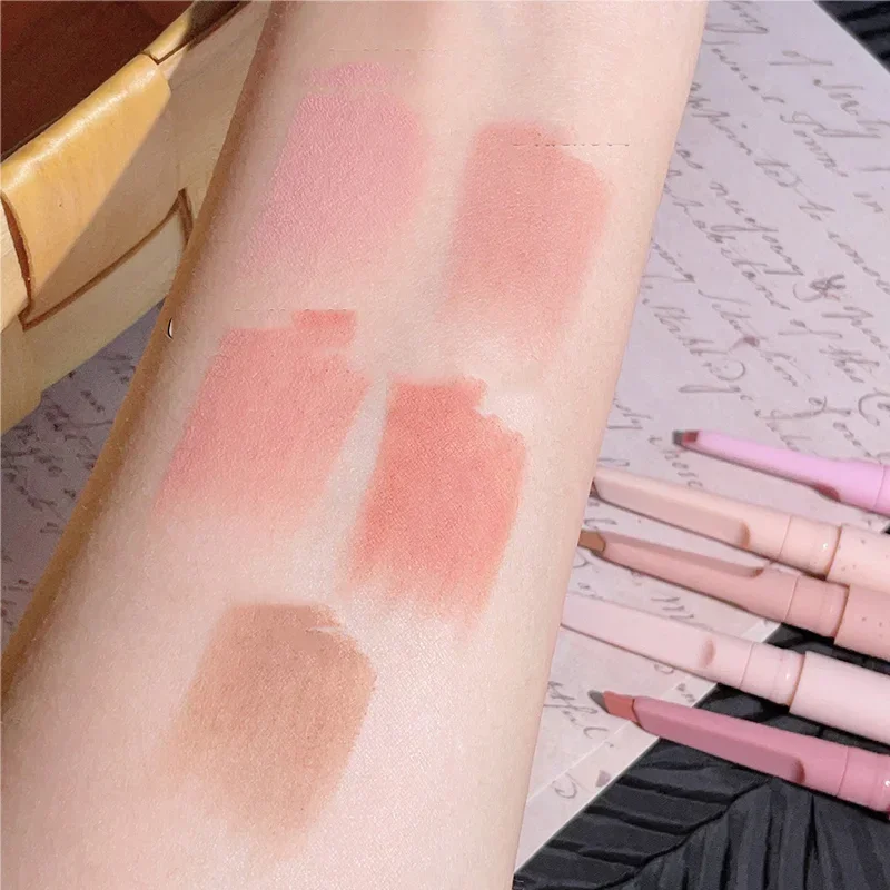 Top Trends: Milk Matte Smooth Lip Liner Pen Makeup Waterproof Lasting Contouring 3D Lips Lip Stick Pencil Nude Pink Lip Tint Lips Cosmetic Shoppable Styles - Image 3