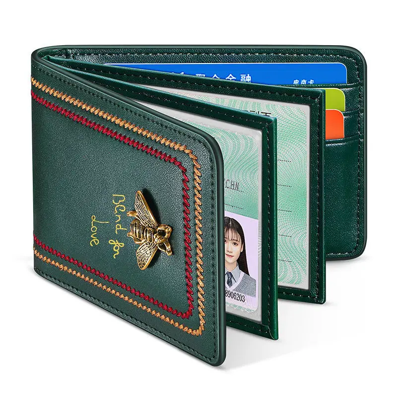 Top Trends: Leather Cover For Car Documents For Driver's Documents Folder Cover Auto Documents Ultrathin Business ID Credit Card Holder Pass Shoppable Styles