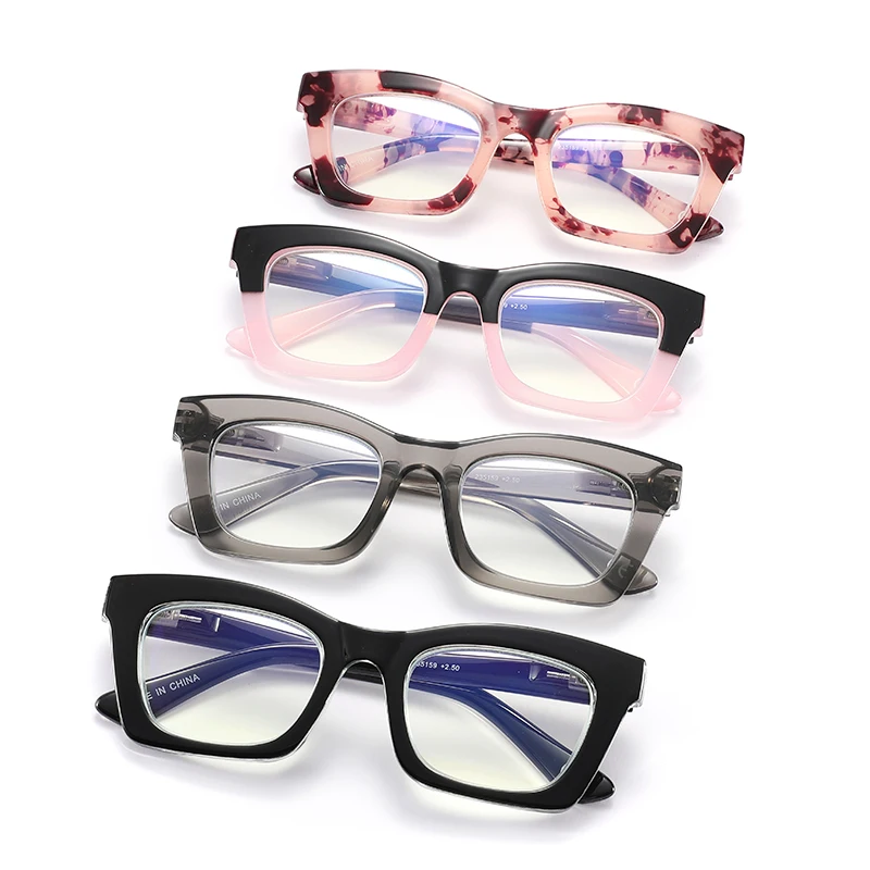 Top Trends: 235159 2023 Fashion Retro Anti-blue Reading Reading Glasses Ladies Reading Glasses Computer Prescription Glasses + 100+ 350 Shoppable Styles - Image 3