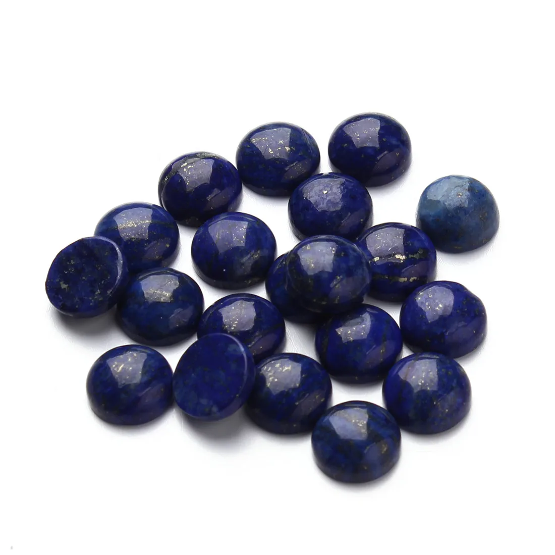 Top Trends: 10-20pcs / Lot 2 4 6 8 10 12 14 16 18 20 25mm Round Onyx Cabochons Natural Bulk Stone Bead For DIY Jewelry Making Pendant Bracelet Shoppable Styles - Image 4