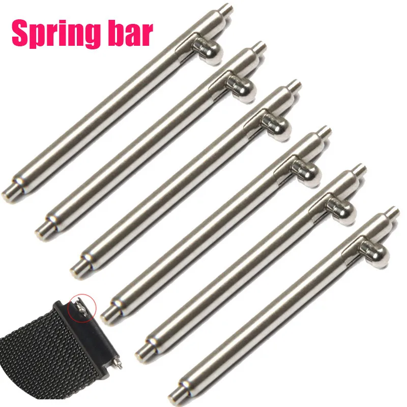 Top Trends: Watch Spring Bars 12 14 16 18 19 20 21 22 23 24 Mm Stainless Steel Watch Strap 1.8mm Quick Release Bands Pins Smart Repair Tool Shoppable Styles