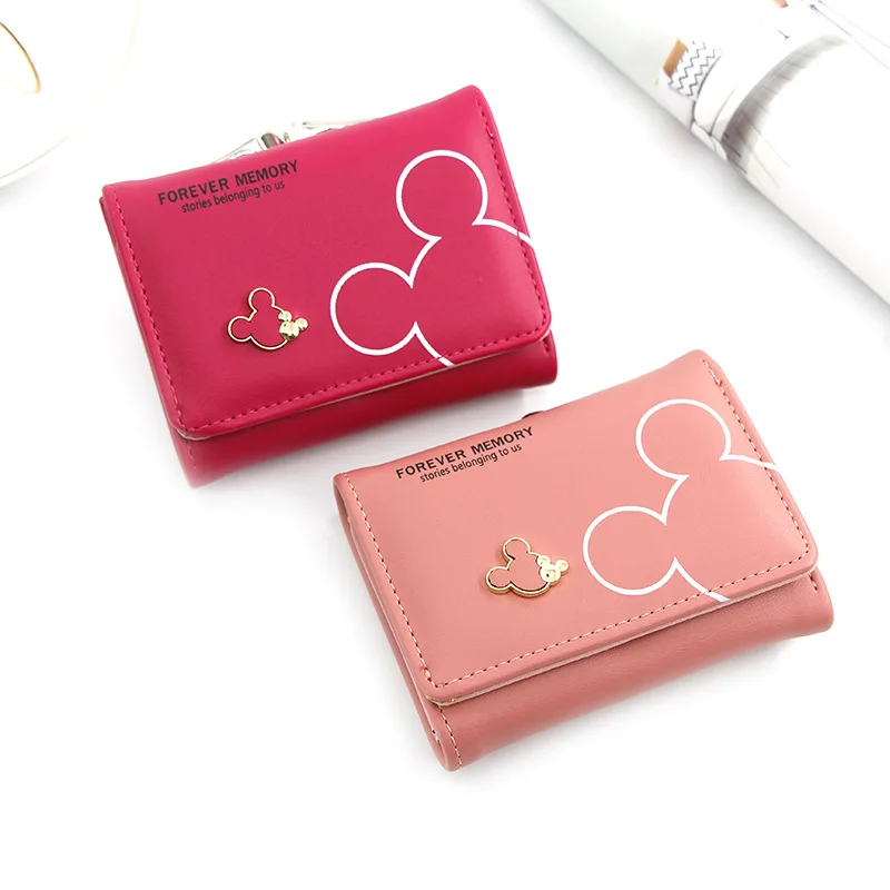 Top Trends: 2023 Women&#039;s Wallet Short Wallets For Women Coin Purse Zipper Mouse Wallet Ladies Card Holder Luxury Small Clutch Wallets Bag Shoppable Styles