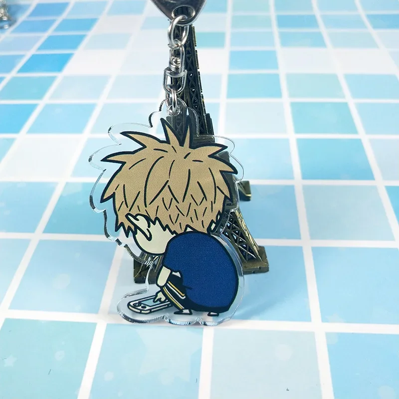 Top Trends: New Fashion Anime 19 Days Keychain Youth Key Holder Cartoon Figure Old Xian Hetian Jian Yi Pendent Key Ring Jewelry For Boy Gift Shoppable Styles - Image 5