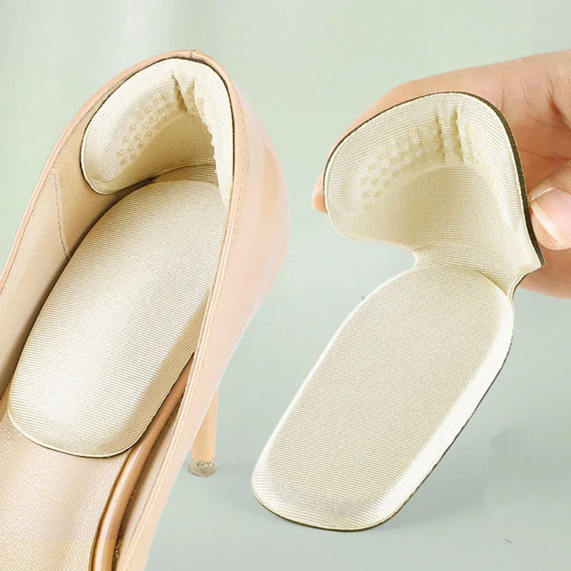 Top Trends: 2pcs Half Insoles For Women Shoes Back Stickers High Heels Liner Insert Heel Pain Relief Protector Pads For Shoe Size Reducer Shoppable Styles