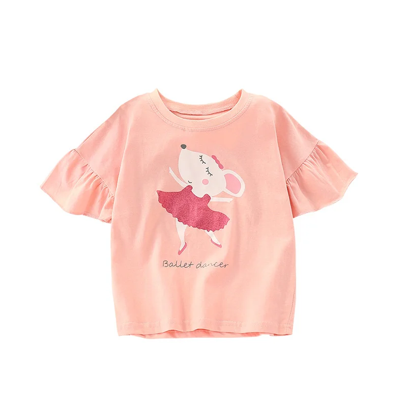 Top Trends: Jumping Meters 2-7T Sea Animals Summer Girls T Shirts Short Sleeve Hot Selling Kids Tees Tops Baby Costume Baby Shirts Shoppable Styles - Image 2