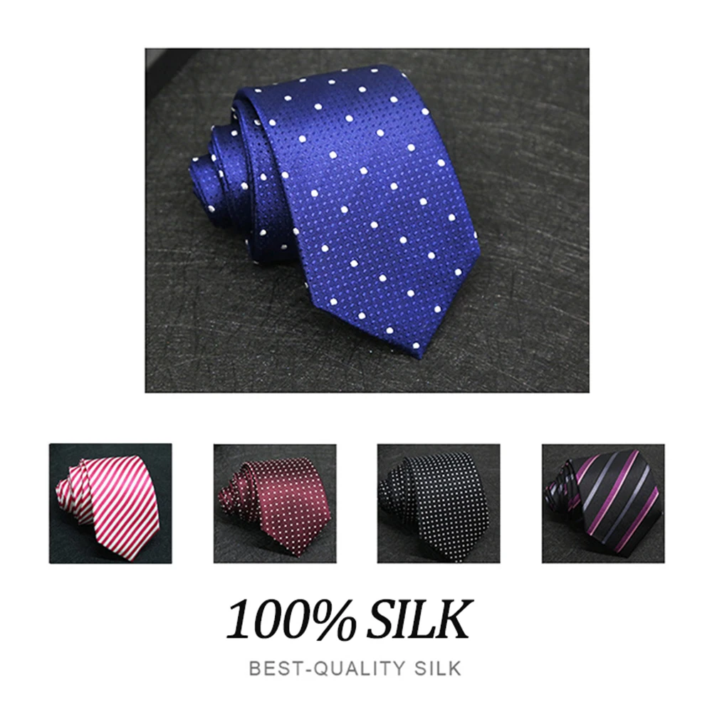 Top Trends: Men&#039;s Silk Tie For Men Original Gifts Wedding Accessories Men&#039;s Necktie Silk 100% Luxury Brand Wedding Blouses Neck Ties Gifts Shoppable Styles