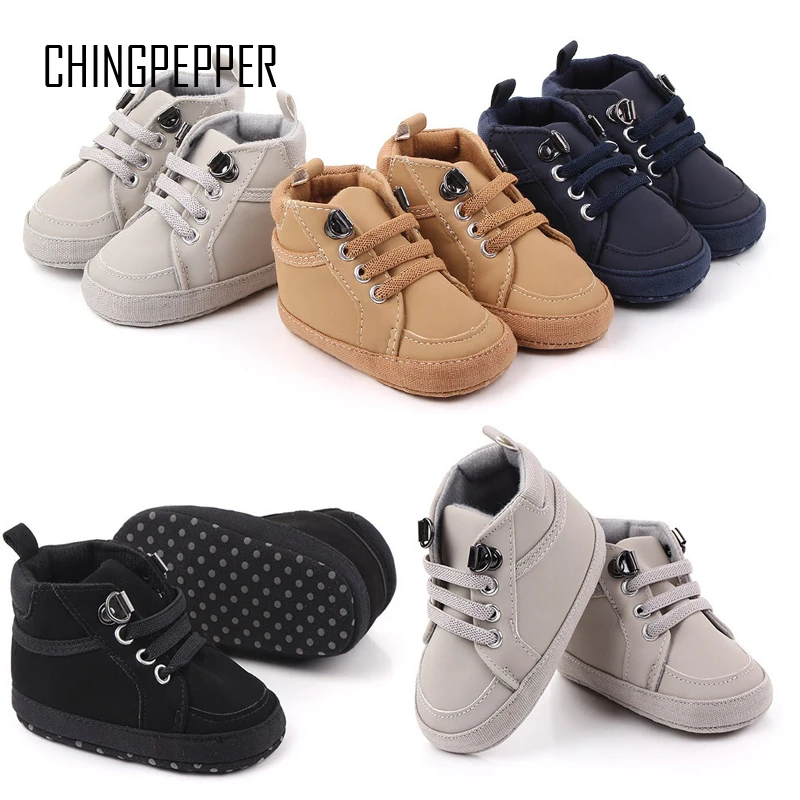 Top Trends: Brand Infant Crib Shoes For Baby Items Boys Items Booties Newborn Stuff Toddler Soft Trainers Casual Sneakers Christening Gifts Shoppable Styles