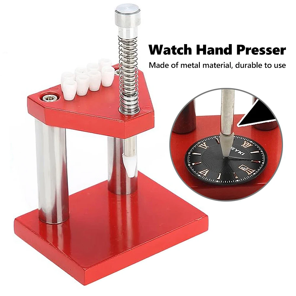 Top Trends: Watch Hands Press Tool Presser Pusher Remover Press Whatches Parts Needle Watchmaker Tools Alloy Steel Watch Hand Removing Tool Shoppable Styles