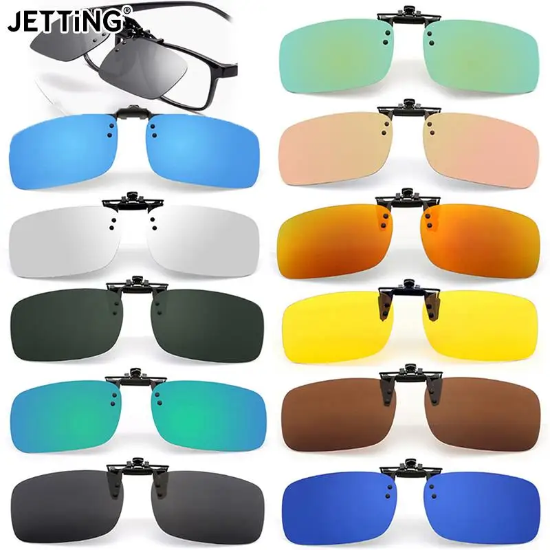 Top Trends: Men Women Car Driver Goggles Anti-UVA UVB Polarized Sun Glasses Driving Night Vision Lens Clip On Sunglasses Interior Accessory Shoppable Styles