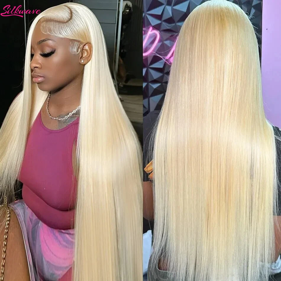 Top Trends: 613 Bone Straight Glueless Preplucked Human Hair Wigs Honey Blonde 180 Density 13x4 13x6 Lace Frontal Wigs Human Hair Wig Shoppable Styles