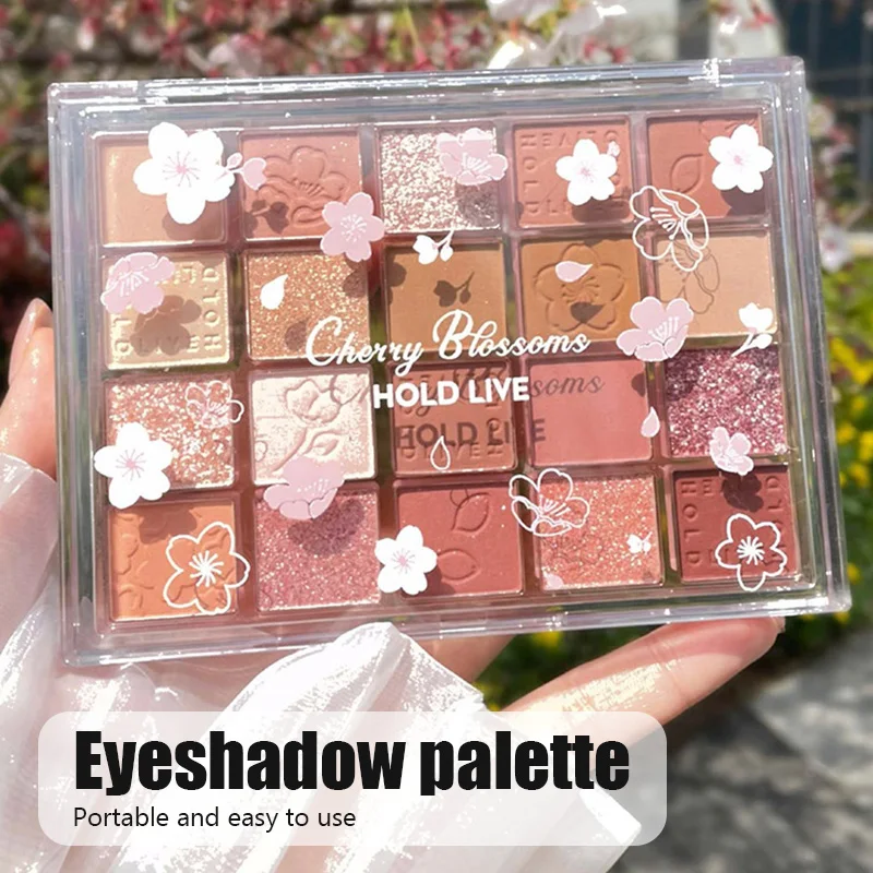 Top Trends: 24H Shipping Palette Pearly Eyeshadow Glitter Earth Color Eyeshadows Shiny Eye Shadow Pallet Makeup Pigmentos Para Ojos Cosmetic Shoppable Styles