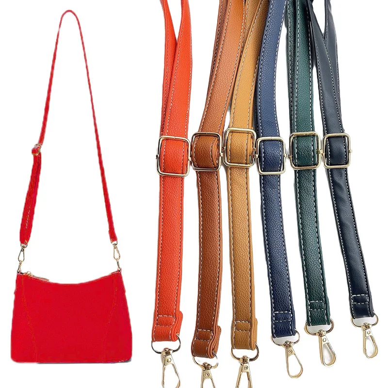 Top Trends: 125CM Long PU Leather Bag Strap Accessories For Handbags 1.8CM Wide Shoulder Bag Strap For Crossbody Replacement Strap For Bags Shoppable Styles