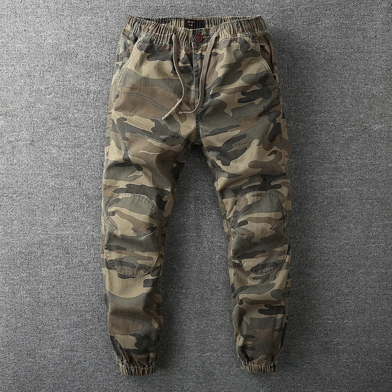 Top Trends: Men&#039;s Camouflage Casual Pants Tactical Military Style Spring Ankle-length Pants Sporty Hiking Pants Fashion Cargo Pants Shoppable Styles