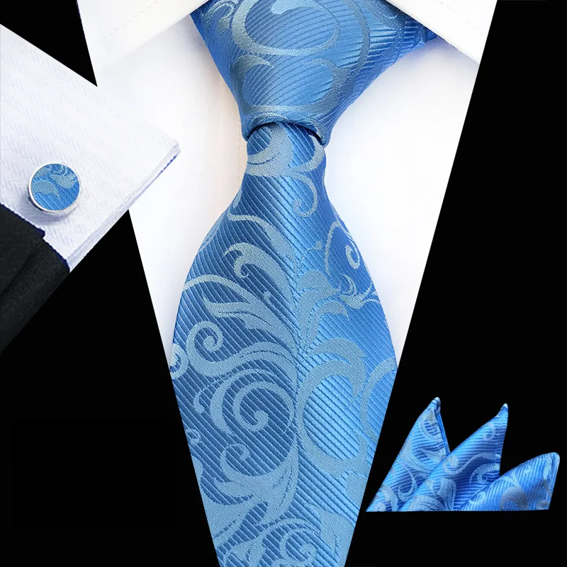 Top Trends: HUISHI Business Solid 100% Silk Men&#039;s Tie NeckTie Set 8cm Ties Men Formal Luxury Wedding High Quality Gravata Suit Accessories Shoppable Styles