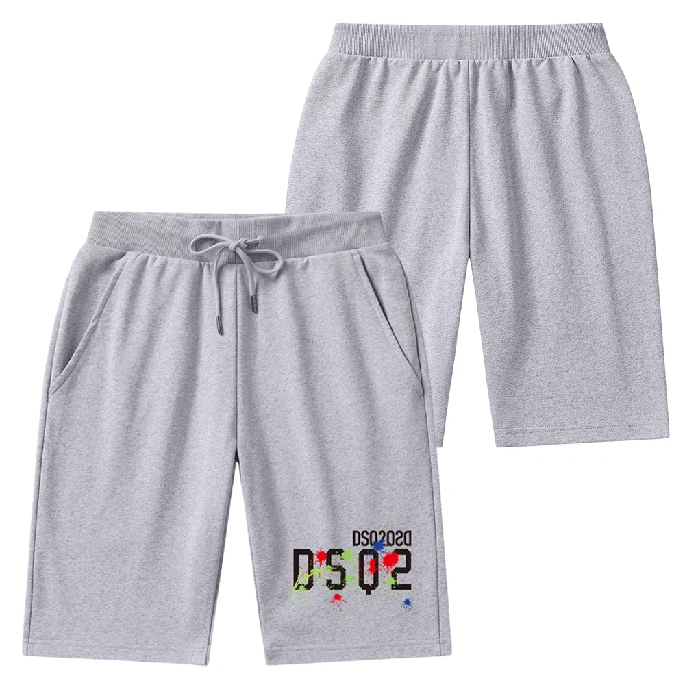 Top Trends: DSQ2 Summer Men's Athletic Shorts Sweat Shorts Drawstring Breathable Shorts Sports Outdoor Streetwear Stylish Sweatpants Male Shoppable Styles - Image 5