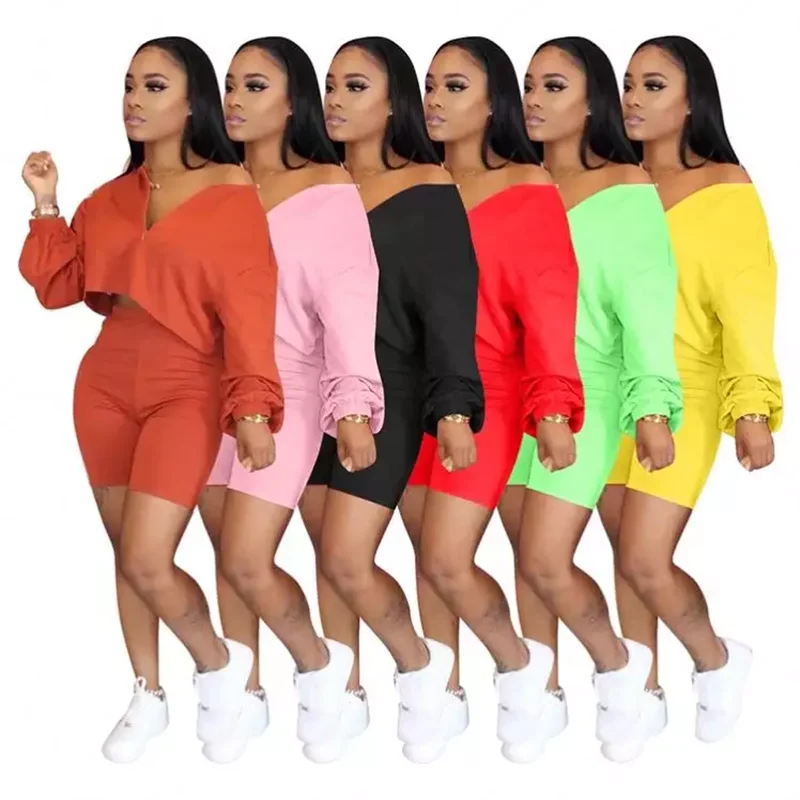 Top Trends: Women Joggers Suits Two Piece Short Tracksuit Set Summer Ladies Casual Jogging Sports Crop Top Shirt And Shorts 2 Piece Outfits Shoppable Styles