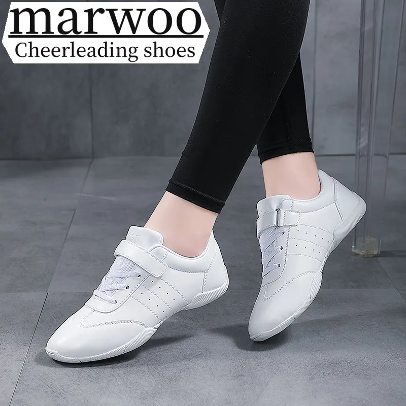 Top Trends: Marwoo Children's White Cheerleading Sports Shoes Girls' Lightweight Cheerleading Training Boys' Fashion Sports Shoes Shoppable Styles