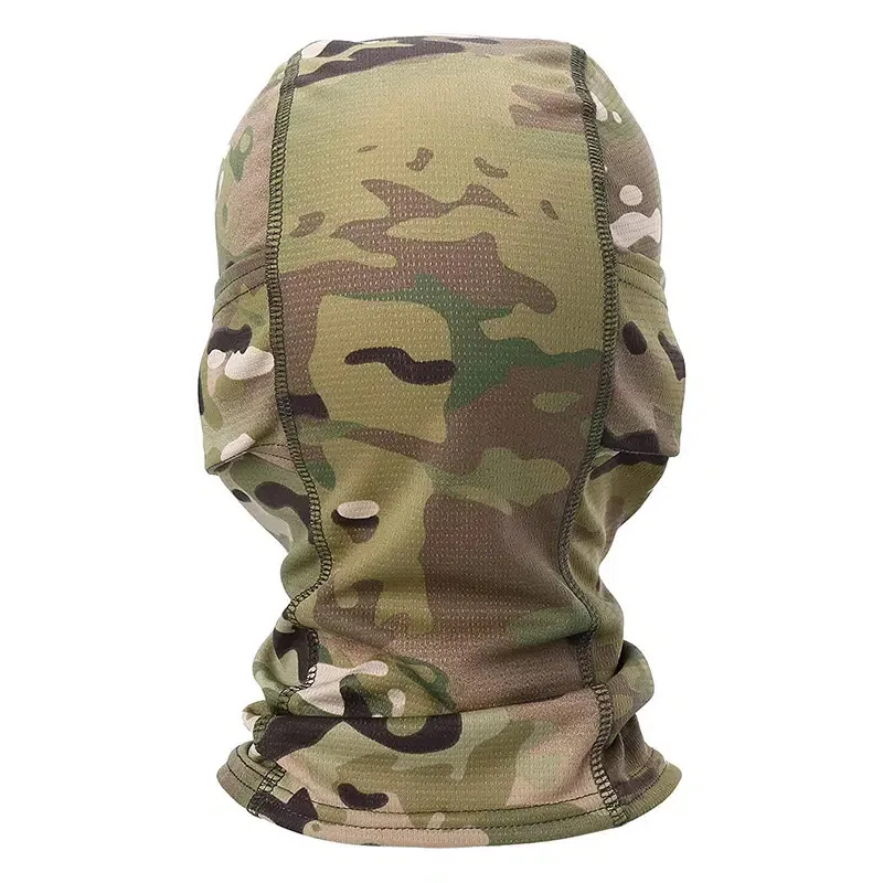 Top Trends: Camo Mask Forest Tree Print Design Skullies Beanies Hunt Breathable Mesh Balaclava Hats Bonnets Tactical Camouflage Ski Shoppable Styles - Image 2