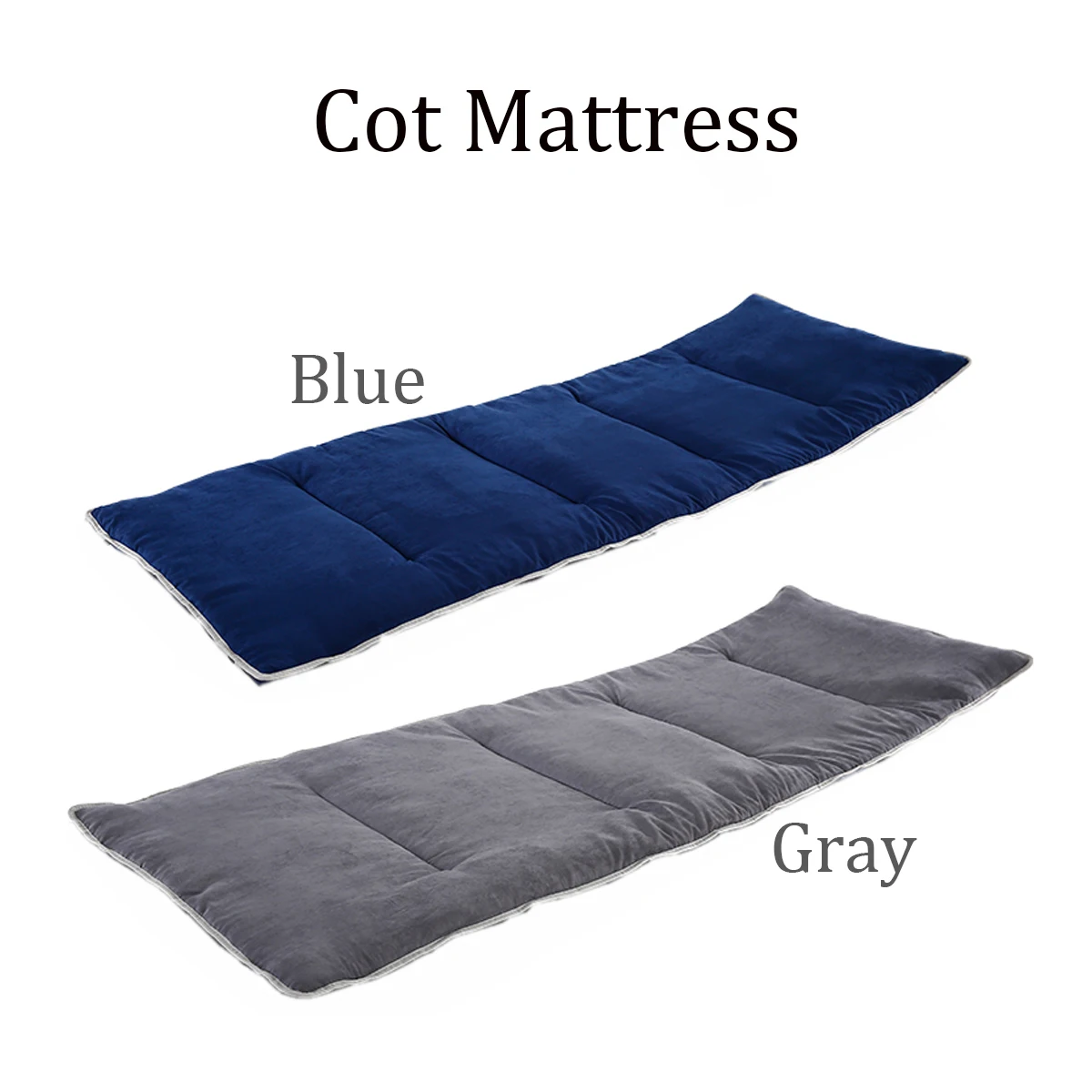 Description Picture 5 of itemWaterproof Camping Mat 75"x26"Soft Comfortable Cotton Portable Sleeping Cot outdoor Gear Camping Mat for Folding Bed