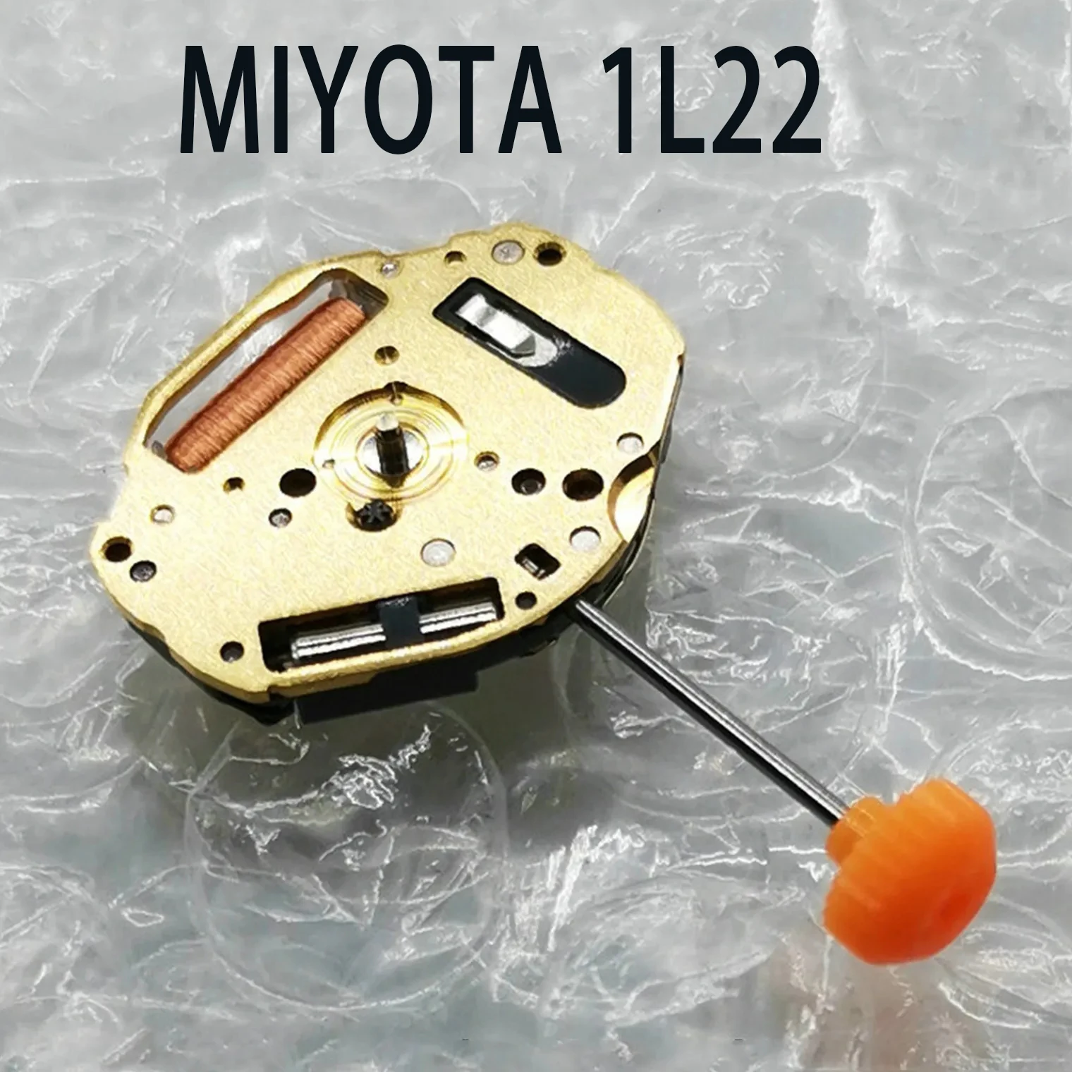 Top Trends: Watch Movement Parts Brand New Movement Miyota 1L22 Movement Electronic Quartz 1L22 Quartz Movement Two Hands Shoppable Styles