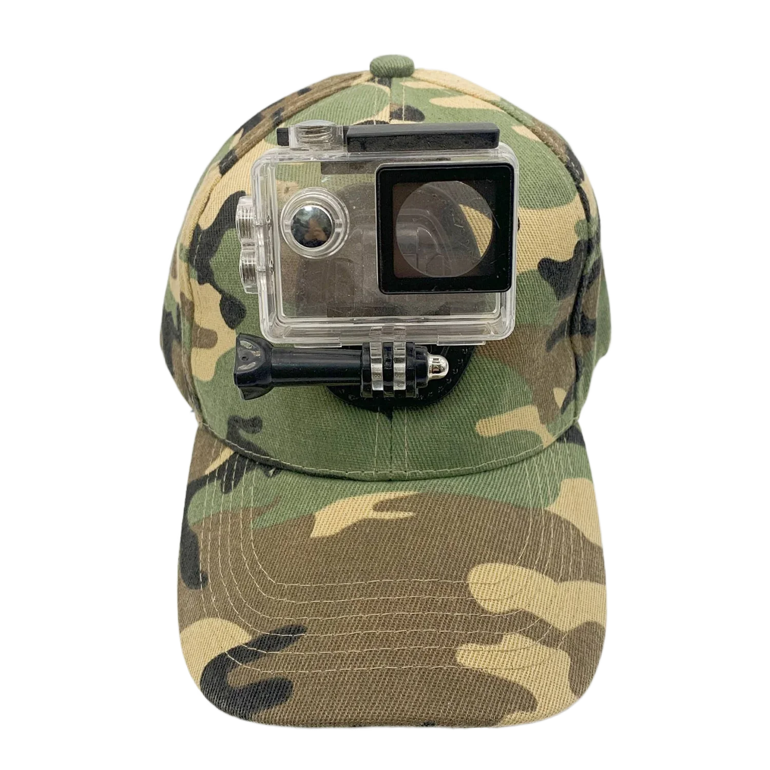 Top Trends: Camouflage Baseball Cap For GoPro Hero 11 10 9 8 7 Xiaomi Sjcam EKEN DJI Action Camera Accessory Outdoor Sports Hat Adjustable Shoppable Styles