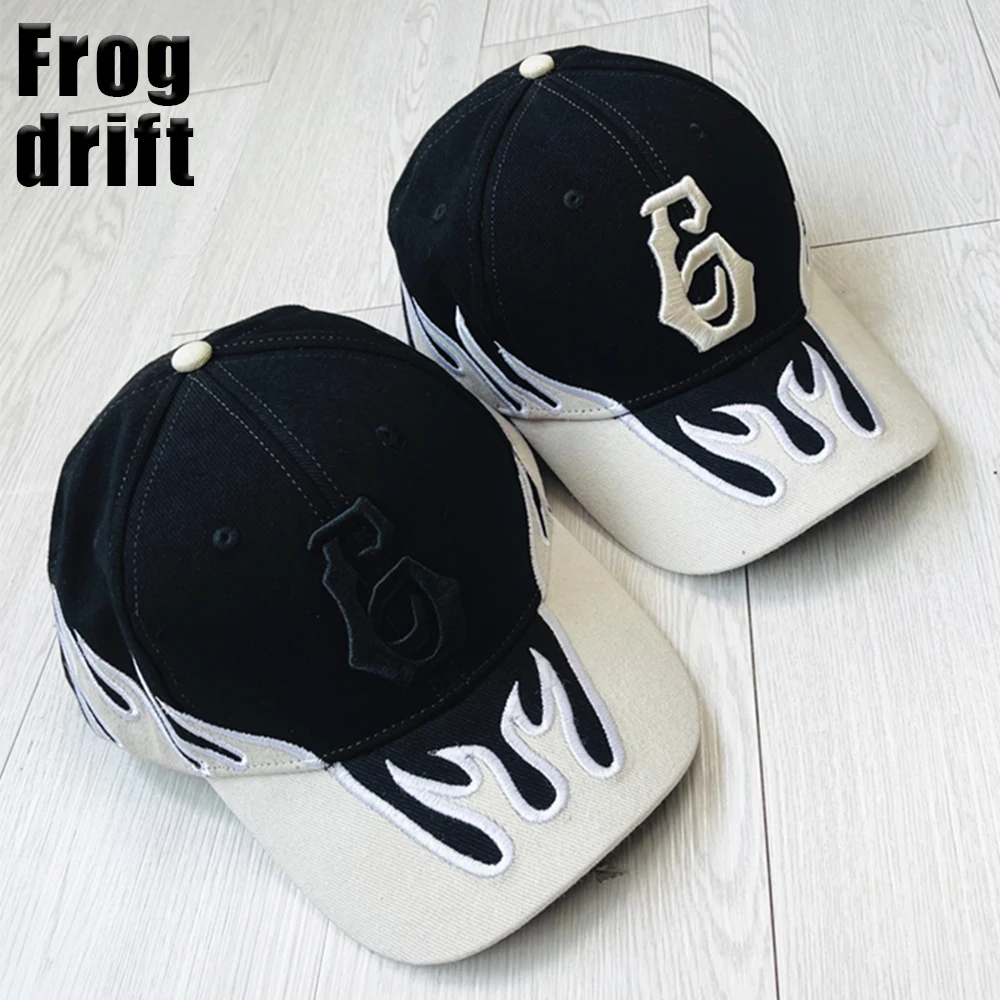 Top Trends: Frog Drift New Fashion KANYE WEST YE DONDA Streetwear Fashion Racing Baseball Accessories Cap Hat Shoppable Styles