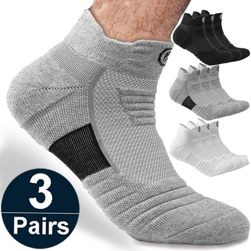 Top Trends: Anti-slip Football Socks Men Women Cotton Sock Short Long Tube Soccer Basketball Sport Socks Breathable Deodorous Socks 38-45 Shoppable Styles