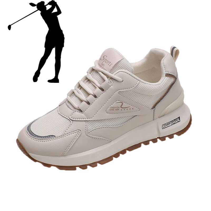 Top Trends: Spring And Summer Women's Golf Shoes Classic Women's Outdoor Sports Walking Shoes Women's Comfortable Fitness Shoes Shoppable Styles