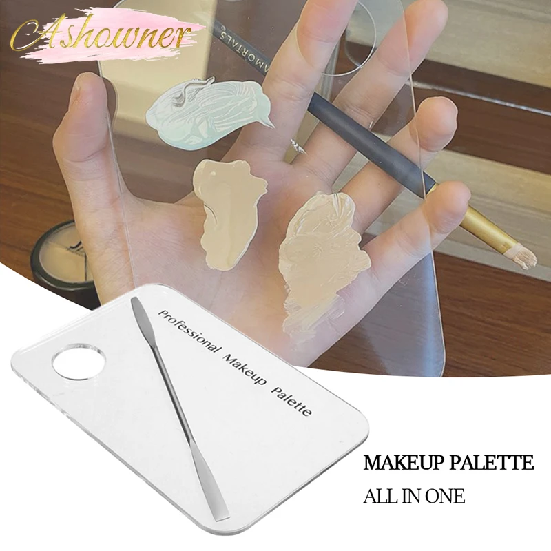 Top Trends: Acrylic Palette Spatula Rod Gel Foundation Eye Shadow Mixing Cream Pigments For Makeup Nail Art Manicure Tool Makeup Tools Shoppable Styles