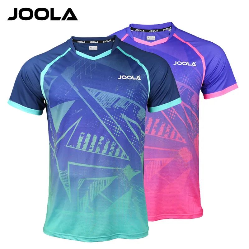 Top Trends: JOOLA Table Tennis T-shirt Professional Breathable Sports Jersey Quick Dry Workout Shirt For Ping Pong Game Shoppable Styles