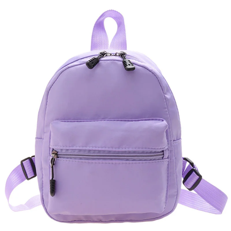 Top Trends: 2023 Mini Women Trend Nylon Backpacks Female Bag Small School Bags White Rucksack For Teen Girls Student Casual Backpack сумка Shoppable Styles