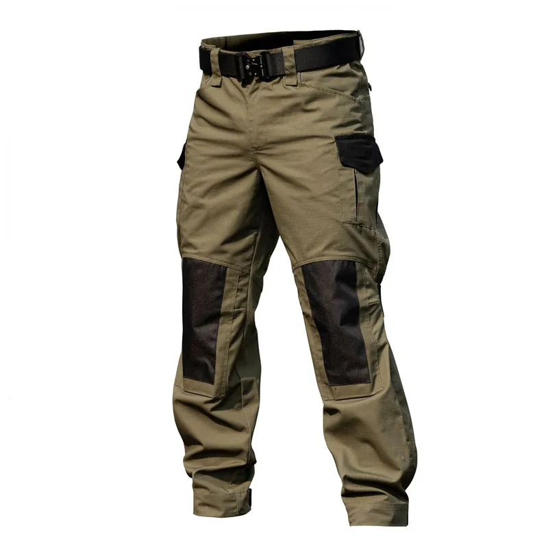 Top Trends: Military Tactical Cargo Pants Men Army Training Trousers Multi Pockets Wear-Resistant Waterproof Pant Male Hiking Casual Pants Shoppable Styles